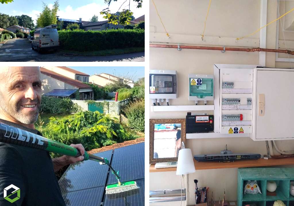Entretien photovoltaïque par spécialiste solariste en 31 et 09 - Entreprise RGE