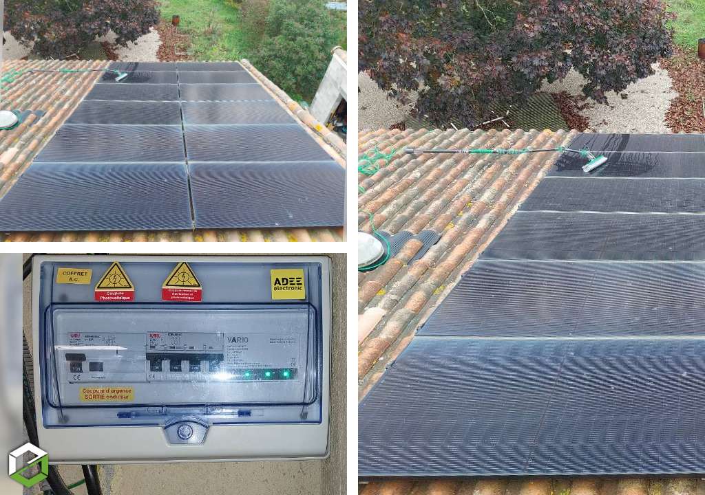 Consultez la chantier : entretien photovoltaïque par spécialiste solariste en 31 et 09