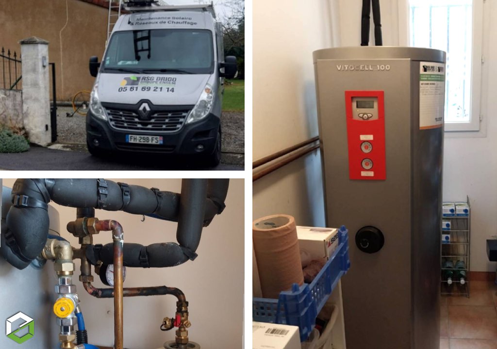 faire entretenir son chauffe-eau solaire viessmann vitosol 100