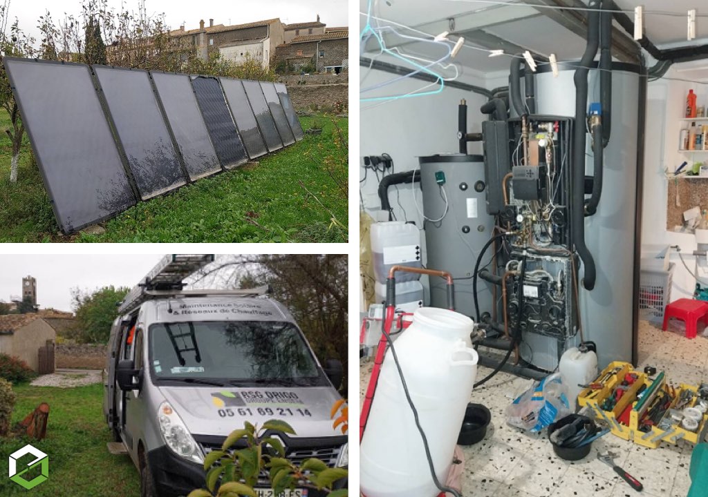 faire entretenir son combiné solaire sonnenkraft par ensem agence de lézat