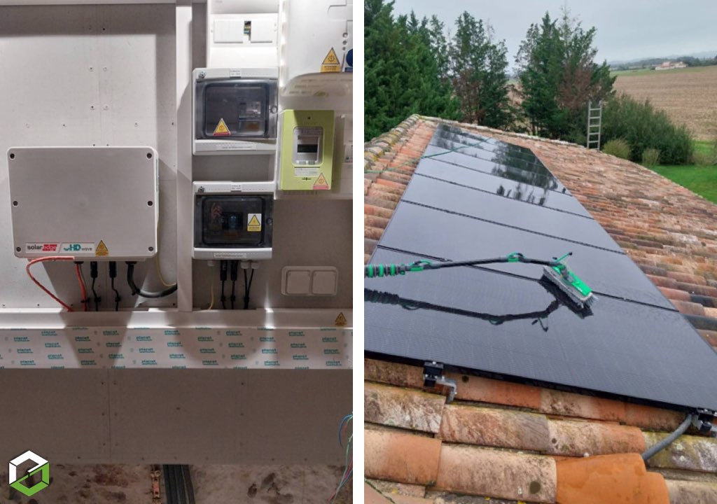 Entretien photovoltaïque par spécialiste solariste en 31 et 09 - Entreprise RGE  