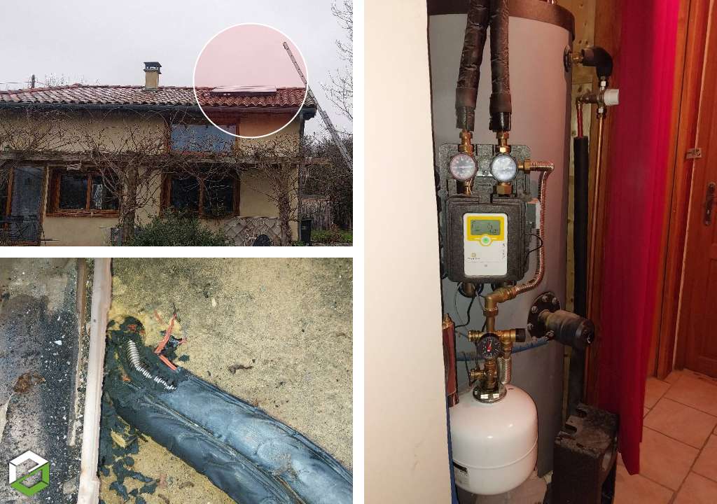 chauffe-eau solaire wagner solar en panne.... appeler des spécialistes ensem agence de lézat