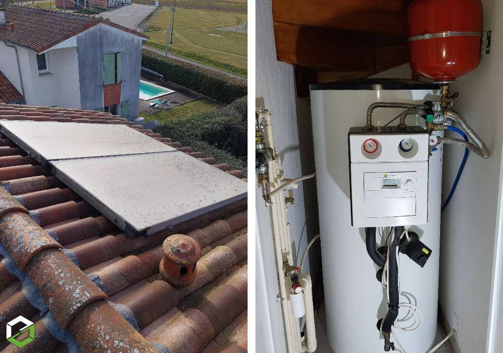 Solaire ELM LEBLANC qui peut me l'entretenir ? ...des spécialistes du solaire ENSEM agence de Lézat