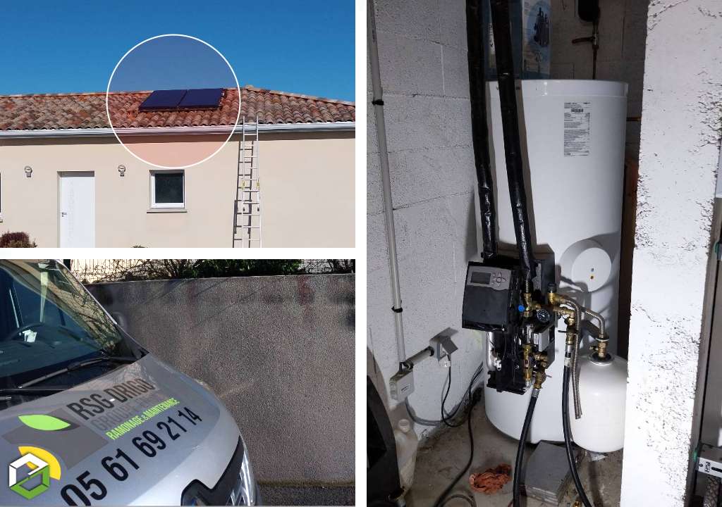 chauffe-eau viessmann en panne.... merci ensem agence de lézat spécialistes solaire thermique en haute-garonne 31 et en ariège 09