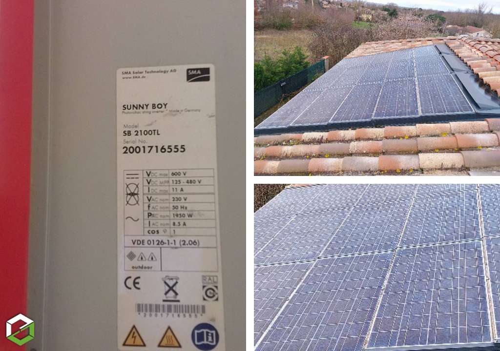 Visite technique PHOTOVOLTAÏQUE par ENSEM agence de Lézat
