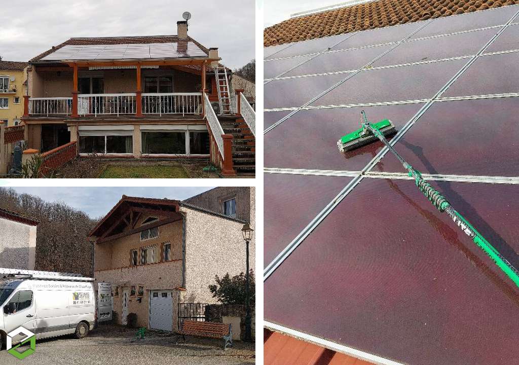 nettoyage capteurs photovoltaïques par ensem agence de lézat 