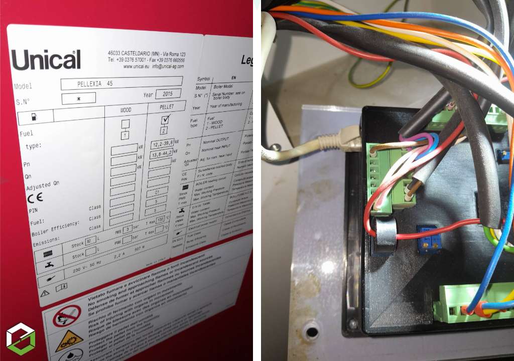 Consultez la chantier : dépannage chaudière unical suite choc électrique par ensem agence de lézat sur lèze