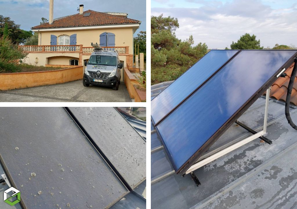 Consultez la chantier : entretien chauffe-eau solaire schuco 