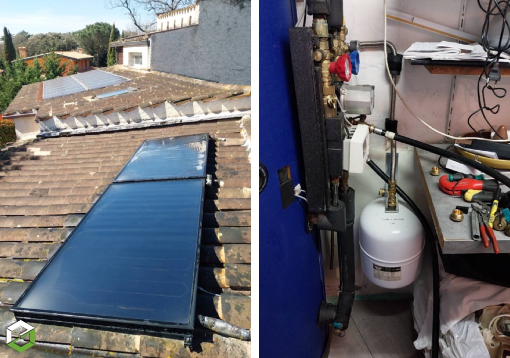 Consultez la chantier : entretien installation solaire schuco par ensem agence de lézat