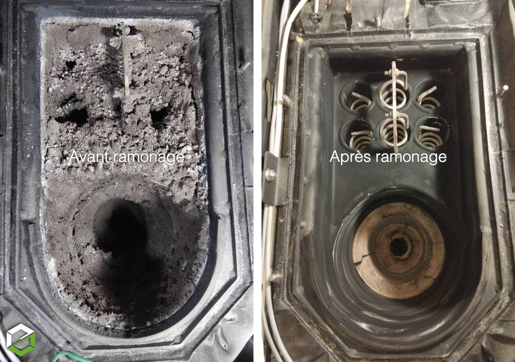 Consultez la chantier : révision annuelle chaudière à pellets okofen