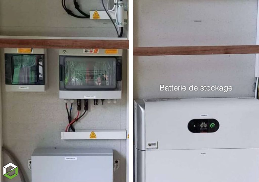Consultez la chantier : la batterie de stockage huawei luna 5kwh