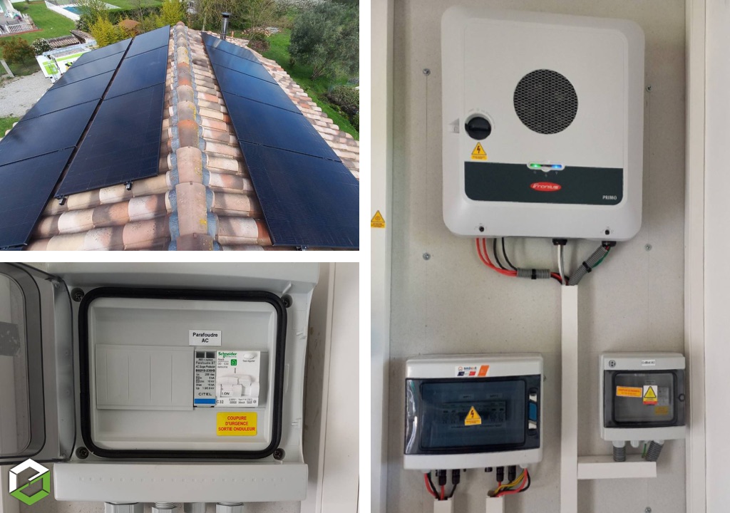 installation  photovoltaïque en autoconsommation