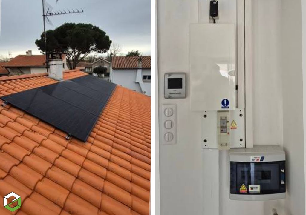 installation solaire photovoltaïque