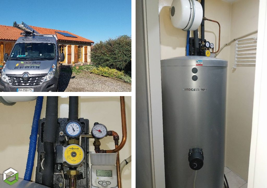 entretien chauffe-eau solaire viessmann