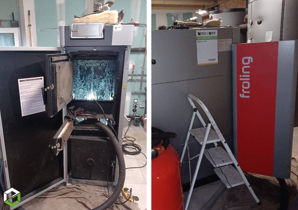 faire entretenir ma chaudière froling s4 turbo 22f