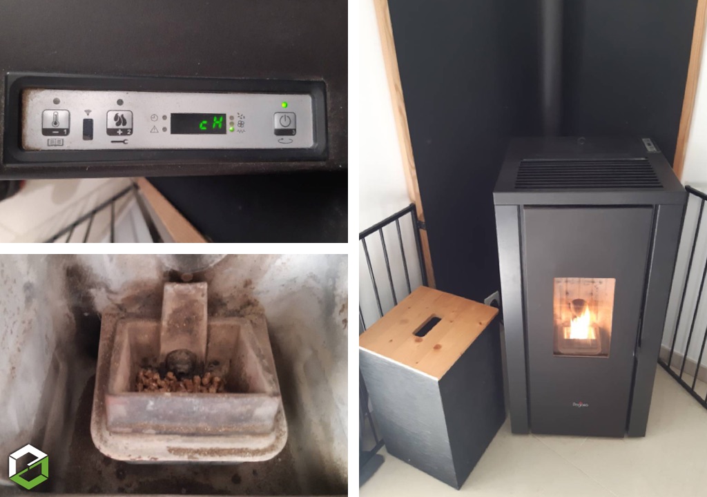 Dépannage poêle à pellets INTERSTOVES