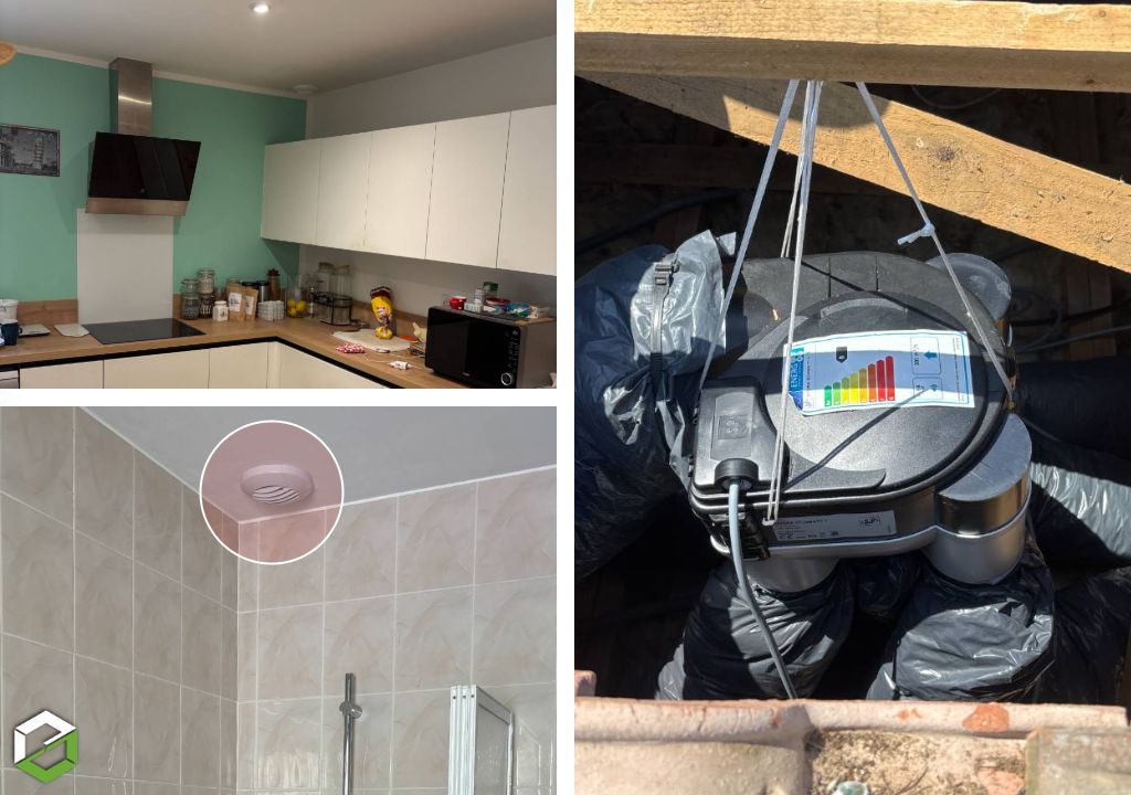 Installation d'une VMC Hydra Ecowatt + 