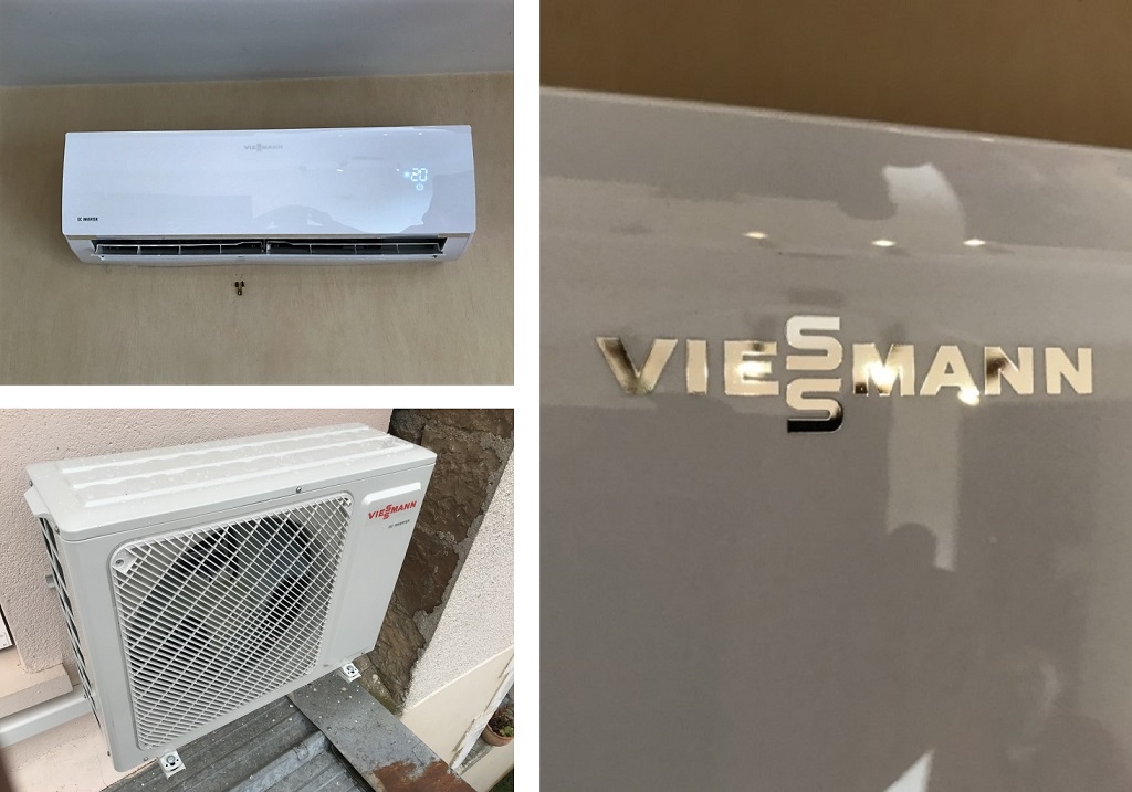 CVCE Installateur climatisationVIESSMANN CLIMATE SOLUTIONS