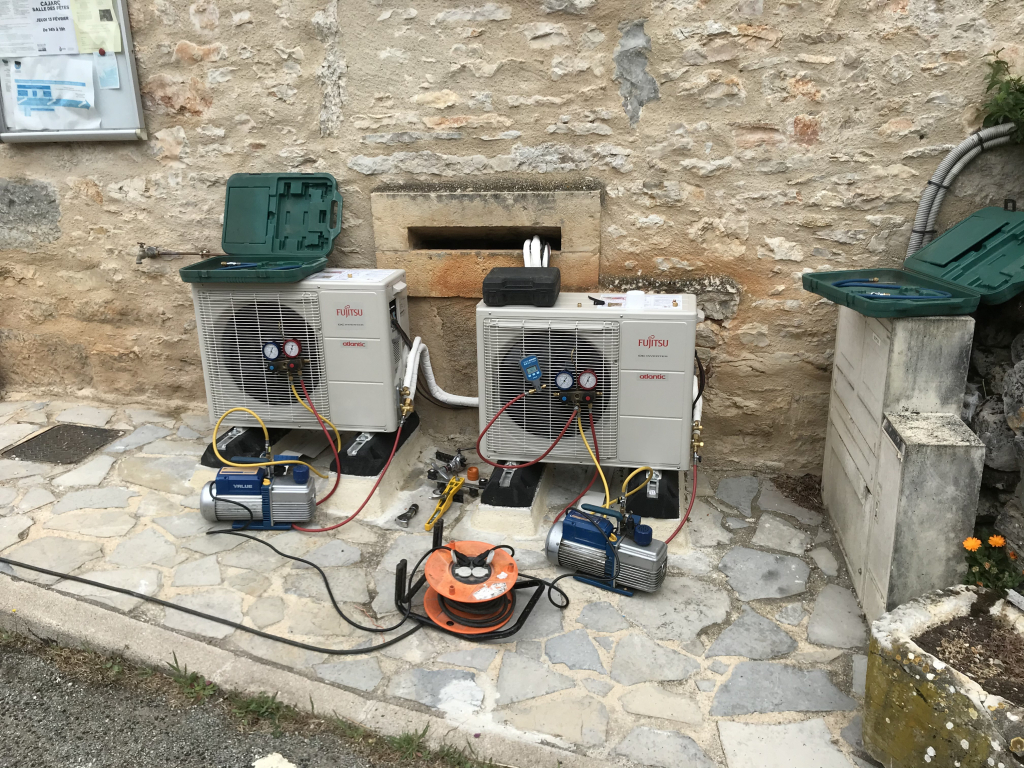 Mise en service pompe à chaleur ATLANTIC