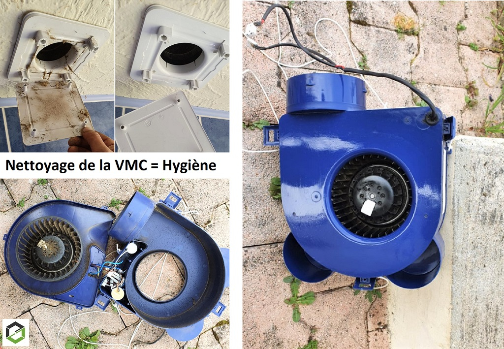 Consultez la chantier : entretien vmc