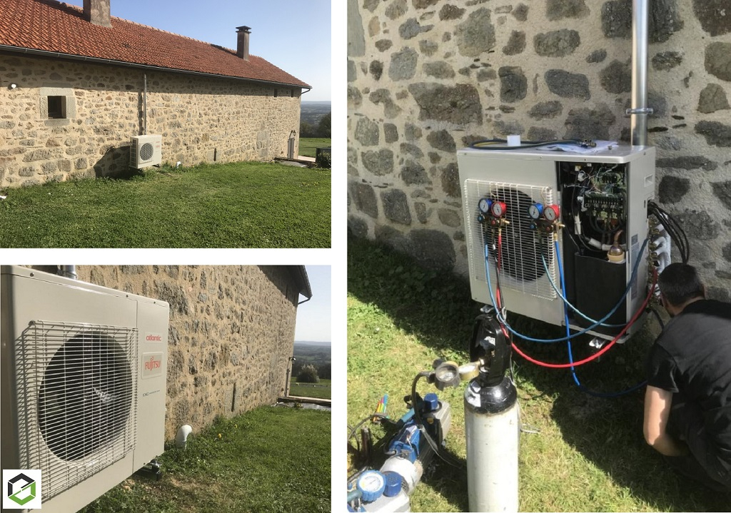 Mise en service climatisation 