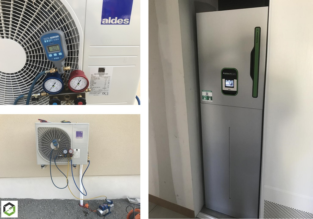 Mise en service pompe à chaleur 