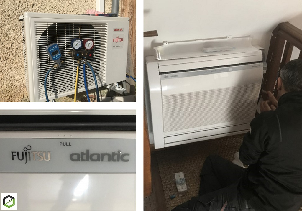 Mise en service climatisation 