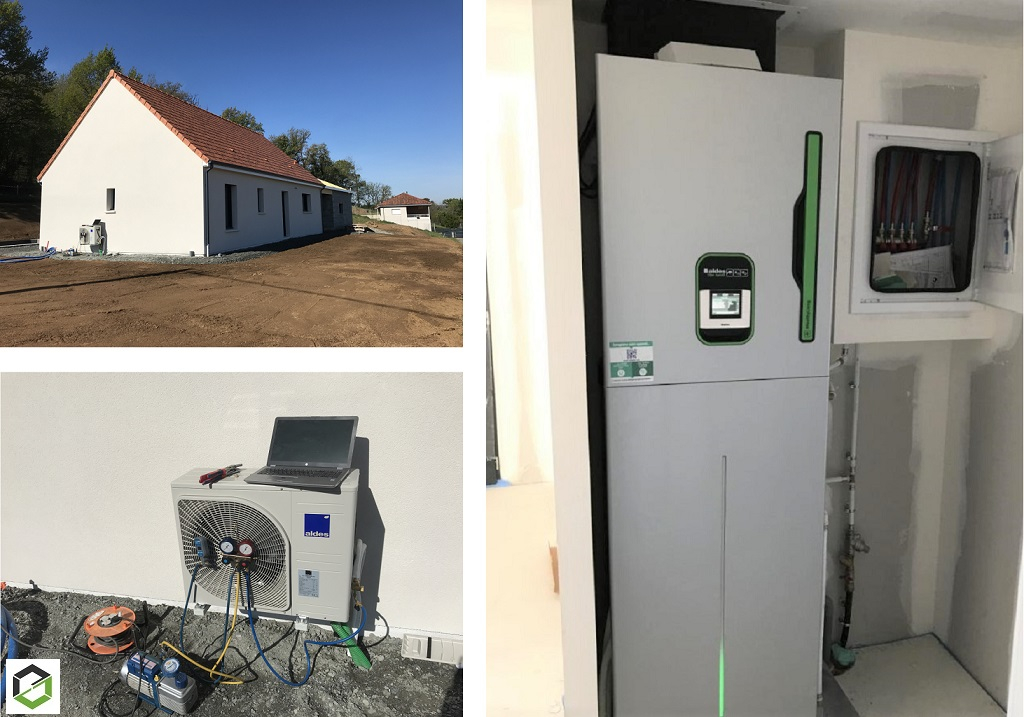 Mise en service pompe à chaleur ALDES