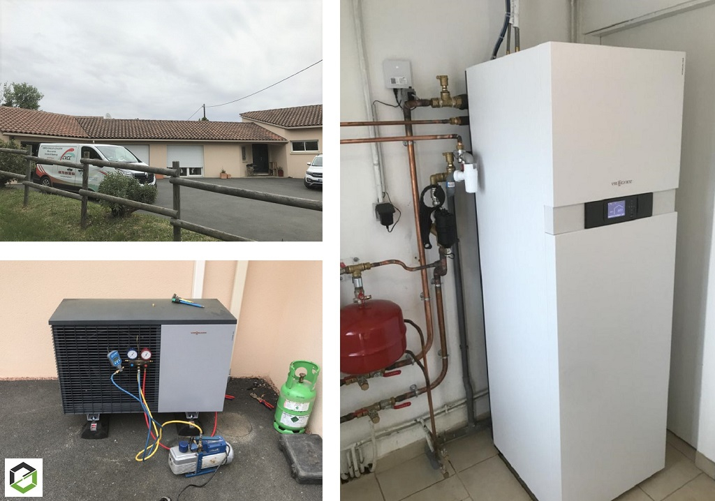 Mise en service pompe a chaleur