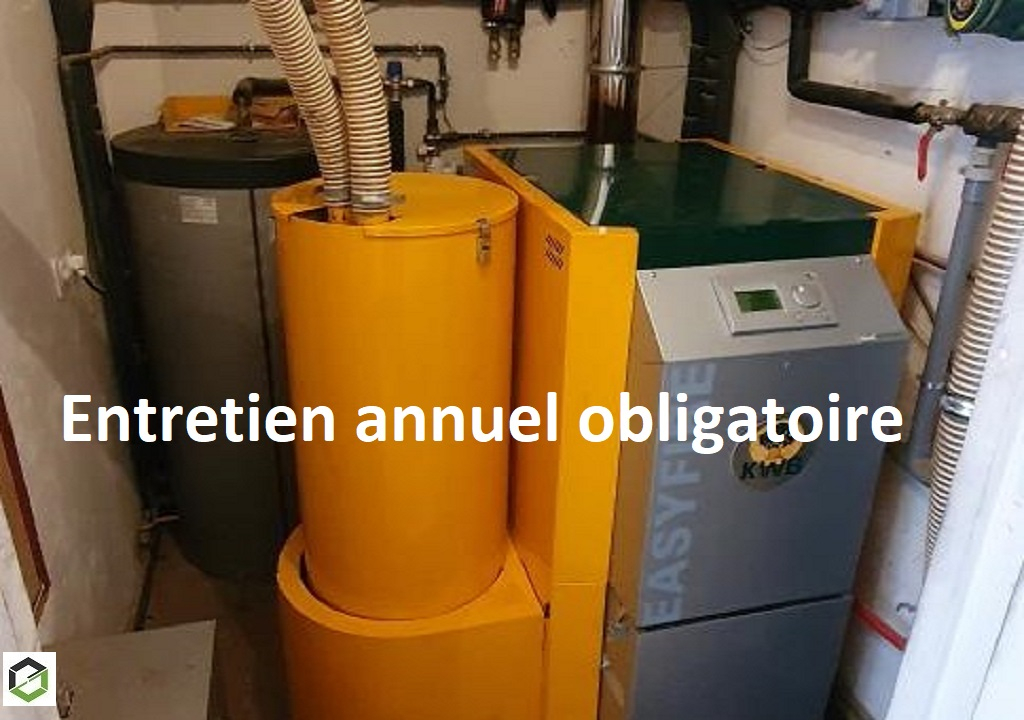 SAS THERMINOV : Entretien chaudière granulés de bois KWB - Artisan RGE / Quali'BOIS