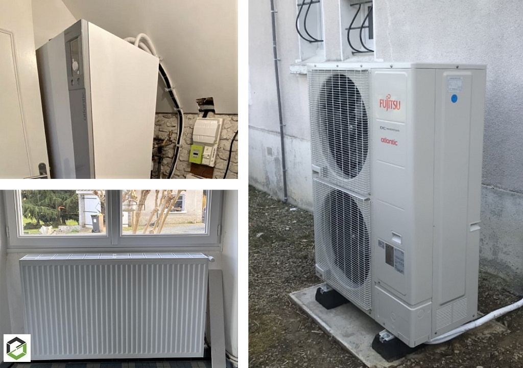 Installation Pompe à Chaleur Air/Eau Atlantic - Artisan RGE / Quali'PAC-Hautes Pyrénées (65)