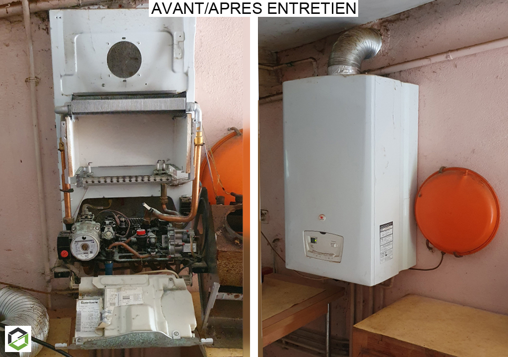 SAS THERMINOV : Entretien d'une chaudière à gaz par artisan RGE/Qualigaz