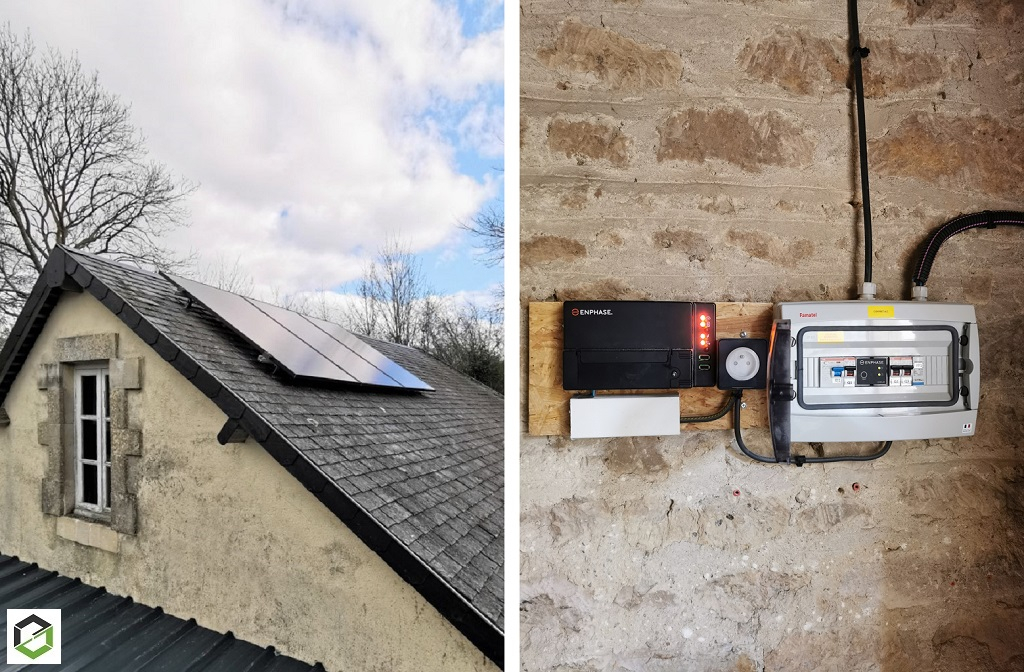 Installation panneaux solaires photovoltaïques 3kw - Autoconsommation