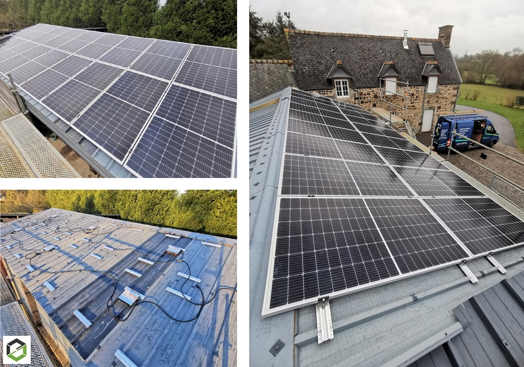 Installation panneaux solaires photovoltaïques 6kw - Autoconsommation
