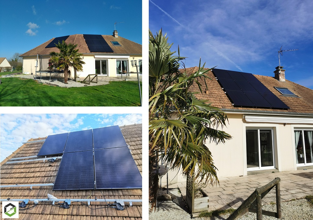 Installation panneaux solaires photovoltaïques 5kw - Autoconsommation