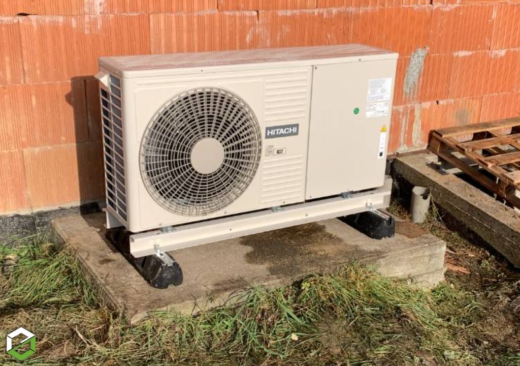 Remplacement d'une chaudière par une pompe à chaleur air/eau.-Gers (32)