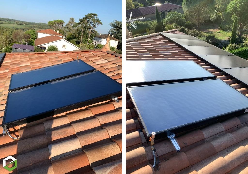LES THERMICIENS GASCONS : Installation d'un système en autoconsommation Photovoltaique - RGE QUALIPV