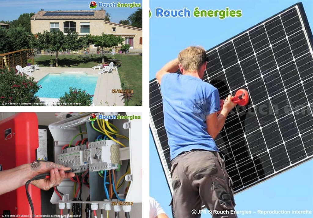 Consultez la chantier : solaire photovoltaïque en autoconsommation