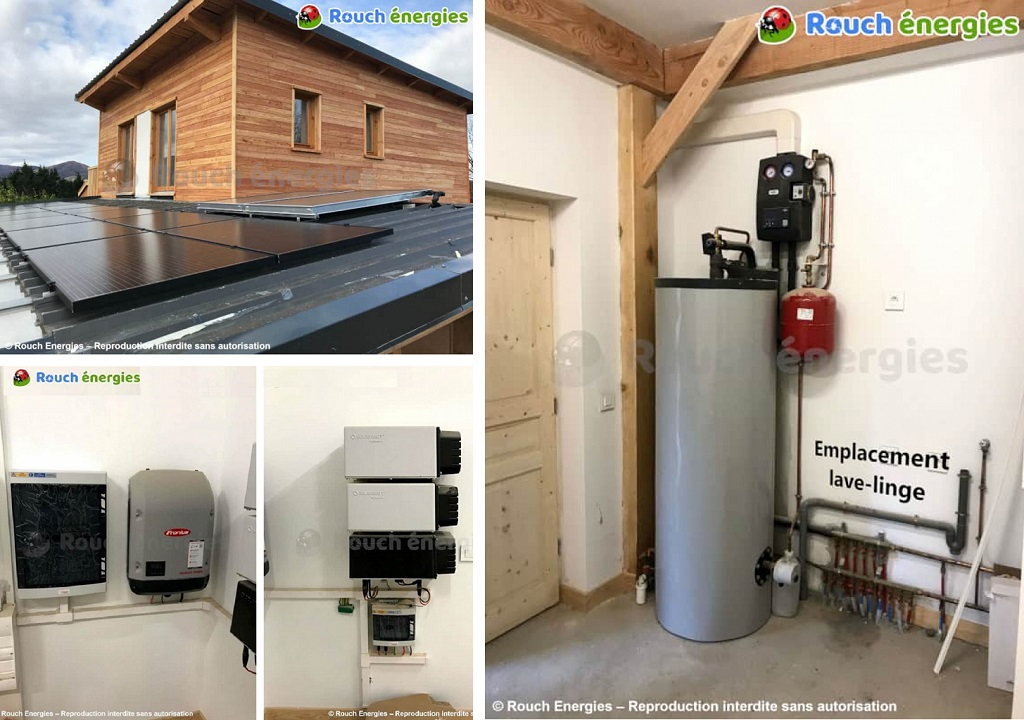 Photovoltaïque avec batterie MyReserve Matrix près de Foix
