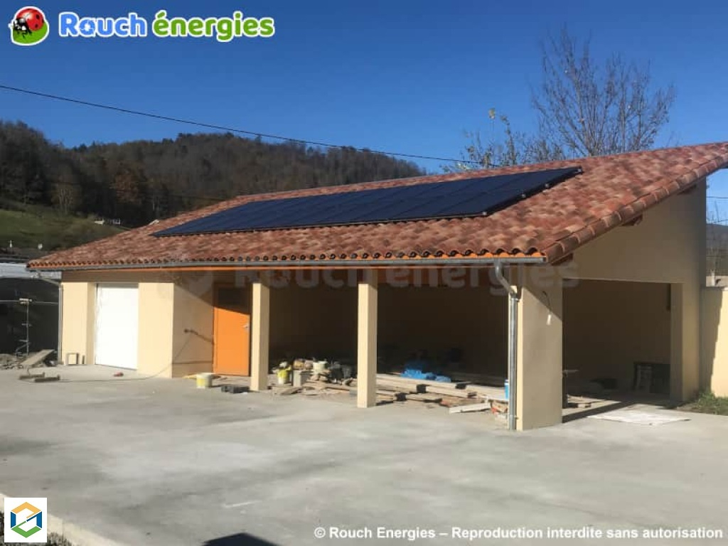 Consultez la chantier : photovoltaïque près de saint-girons