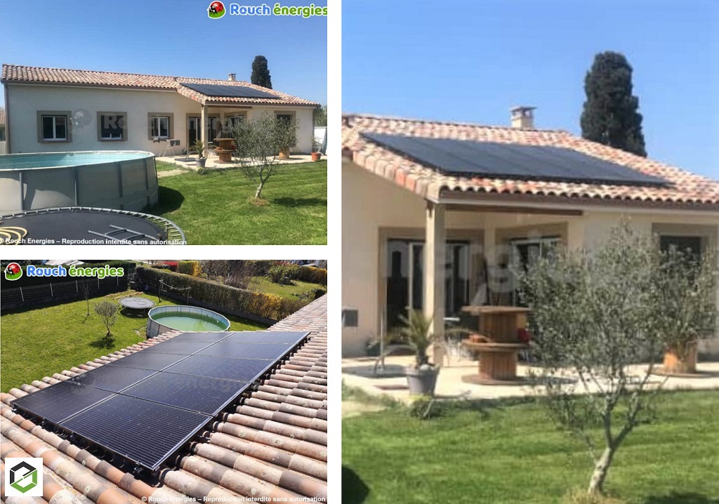 Installation de panneaux solaires photovoltaïques pour autoconsommation