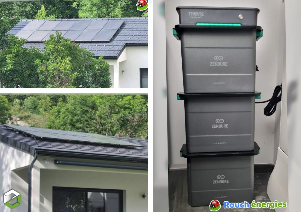 Evolution installation photovoltaïque résidentielle : augmentation de puissance et ajout de batteries
