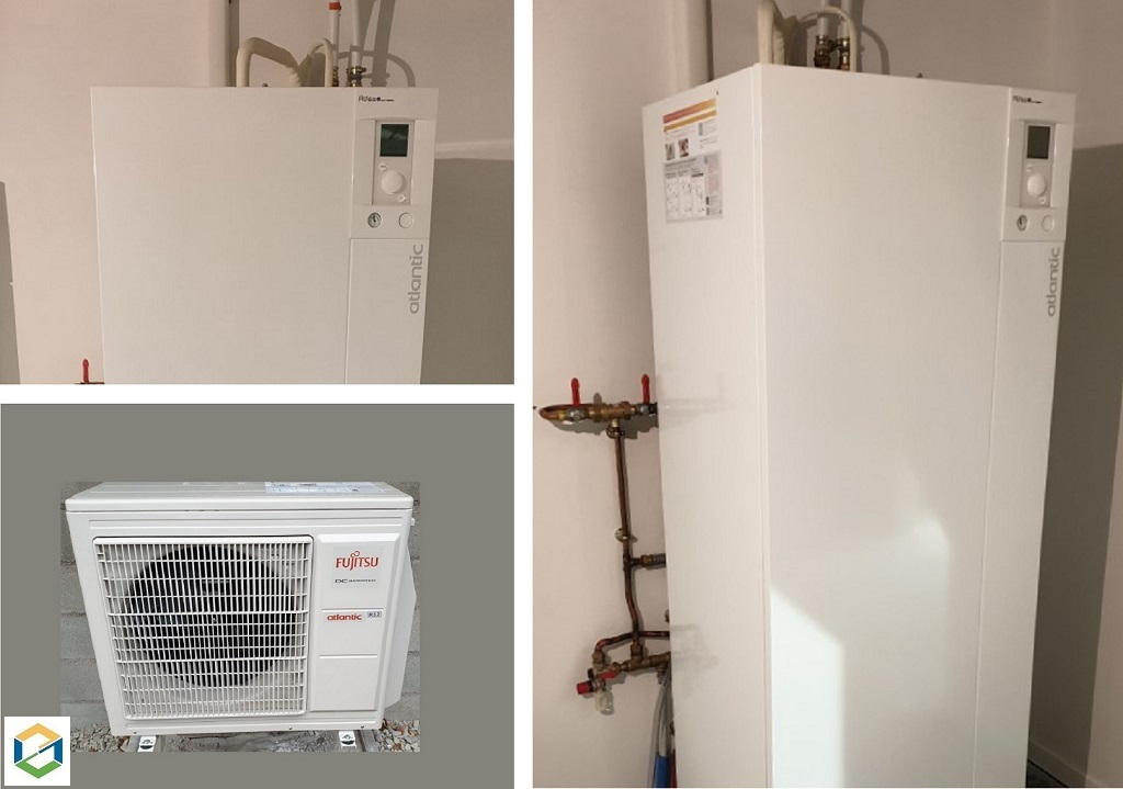 Pac Atlantic Alféa Extensa Duo Mode Installateur