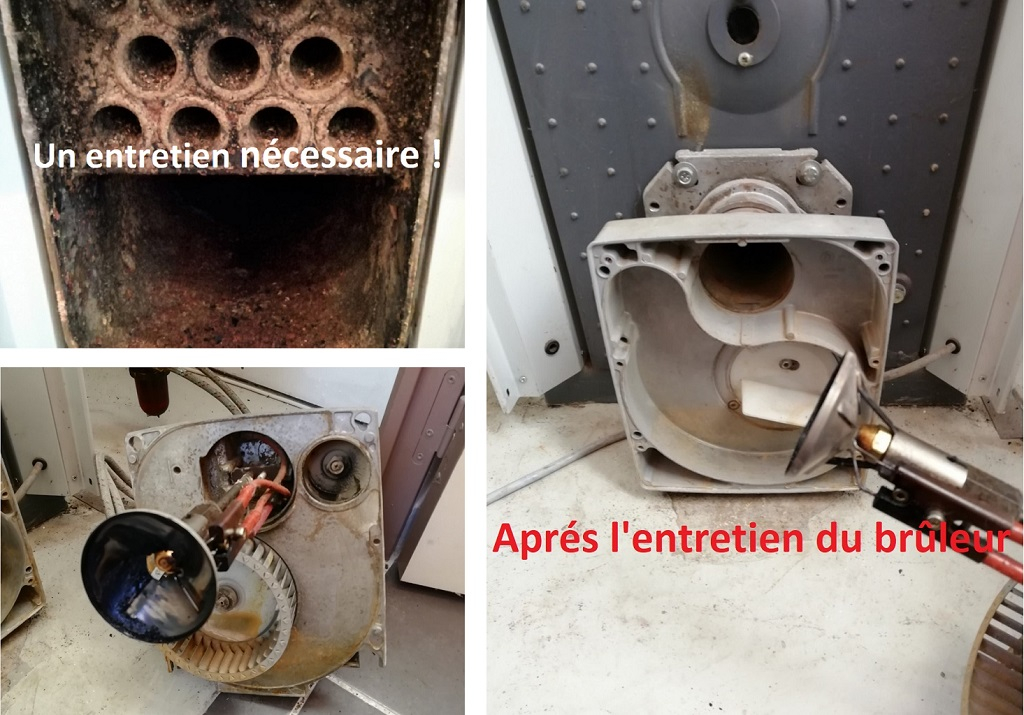 entretien chaudière fuel