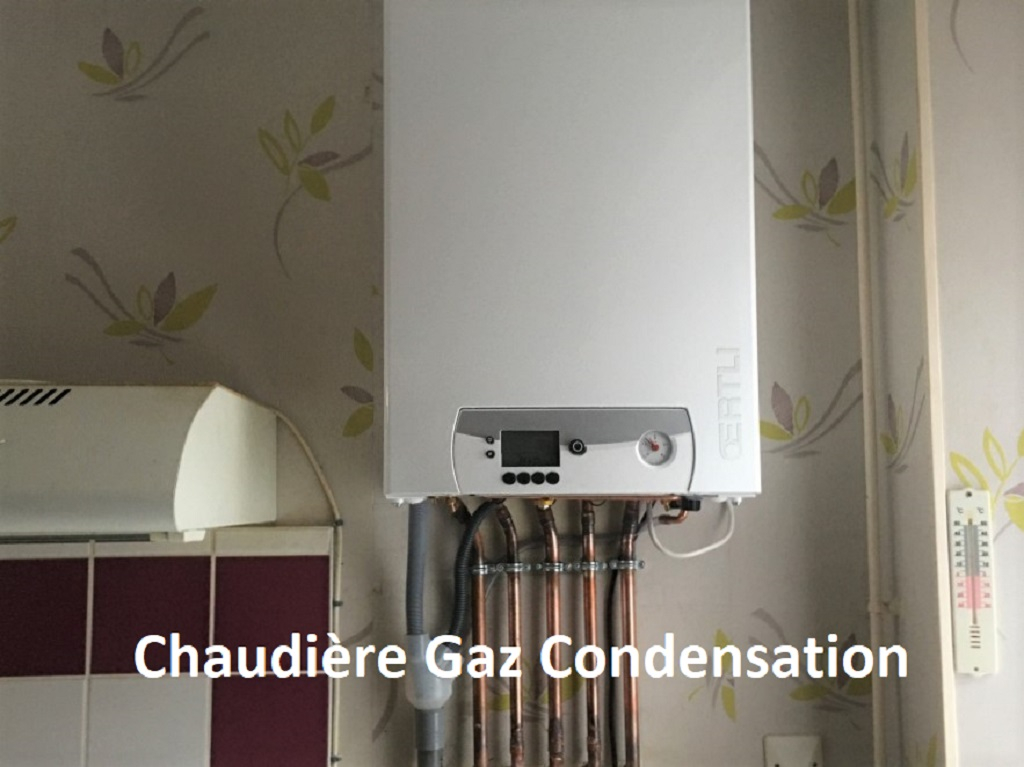 Consultez la chantier : pose chaudière gaz murale a condensation oertli (entreprise reconnue rge qualigaz – gaz)