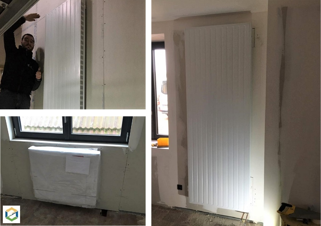 remplacement de radiateurs