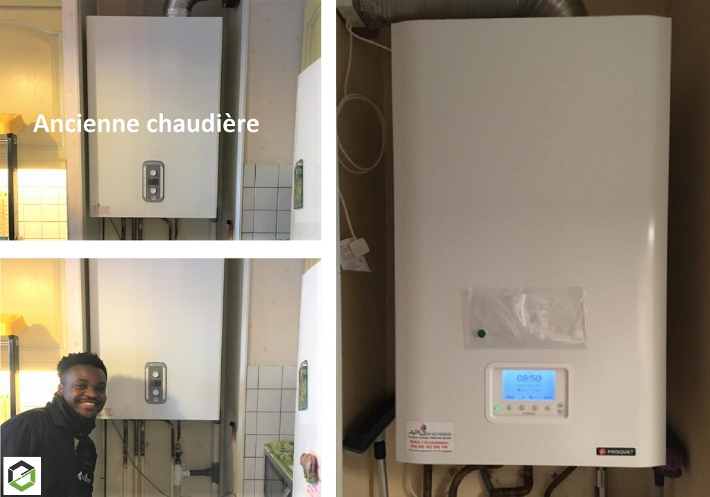Consultez la chantier : pose chaudière gaz vmc frisquet (chauffagiste certifié – rge qualigaz – gaz)
