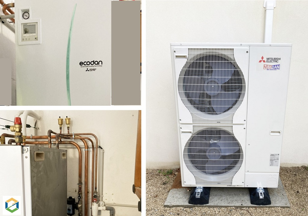 Réglage Pompe à Chaleur Air Eau Mitsubishi