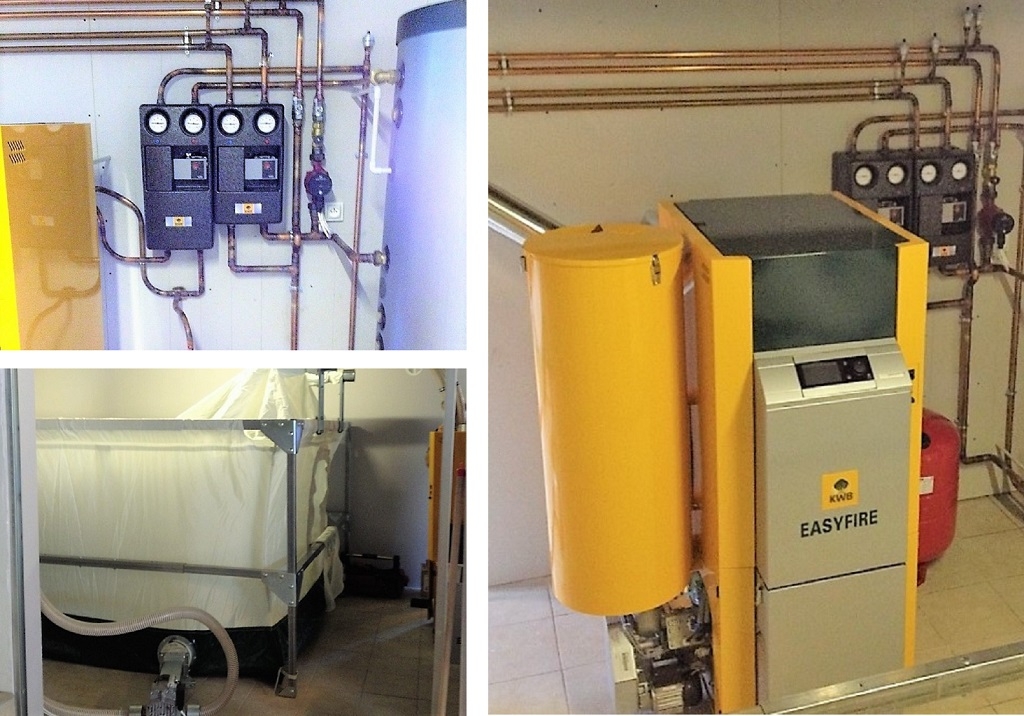 Installation chaudière à granulés de bois KWB Meurthe et Moselle