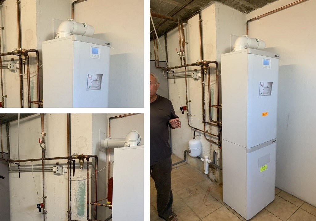 Remplacement fioul par du gaz 
